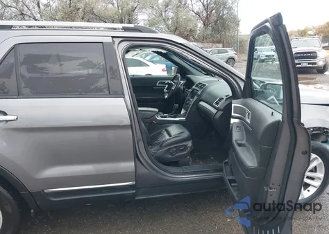 2014 Ford Explorer Xlt from USA, damaged, VIN 1FM5K8D85EGA01749